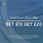 how to get coral free bet